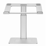 Gembird NBS-D1-02 supporto laptop argento 39.6 cm (15.6 )