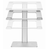 Gembird NBS-D1-02 supporto laptop argento 39.6 cm (15.6 )