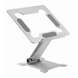 Gembird NBS-D1-03 supporto laptop argento 39.6 cm (15.6 )