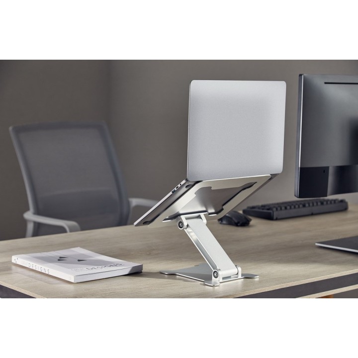 Gembird NBS-D1-03 supporto laptop argento 39.6 cm (15.6 )