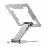 Gembird NBS-D1-03 supporto laptop argento 39.6 cm (15.6 )