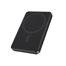 Gembird PB05-WPC15M-01 Powerbank wireless magnetico 15 W 5000 mAh nero
