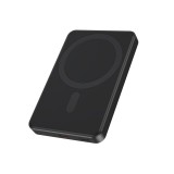 Gembird PB05-WPC15M-01 Powerbank wireless magnetico 15 W 5000 mAh nero