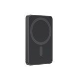 Gembird PB05-WPC15M-01 Powerbank wireless magnetico 15 W 5000 mAh nero