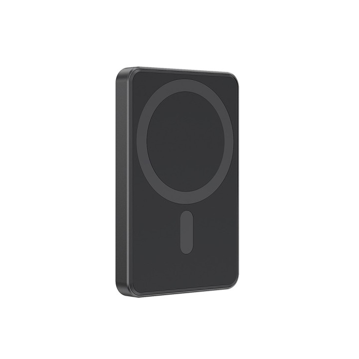 Gembird PB05-WPC15M-01 Powerbank wireless magnetico 15 W 5000 mAh nero