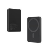 Gembird PB05-WPC15M-01 Powerbank wireless magnetico 15 W 5000 mAh nero