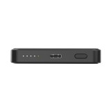 Gembird PB05-WPC15M-01 Powerbank wireless magnetico 15 W 5000 mAh nero