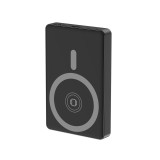 Gembird PB10-WPC15M-LCD-01 Powerbank wireless magnetico con LCD 15W 10000 mAh nero