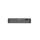 Gembird PB10-WPC15M-LCD-01 Powerbank wireless magnetico con LCD 15W 10000 mAh nero