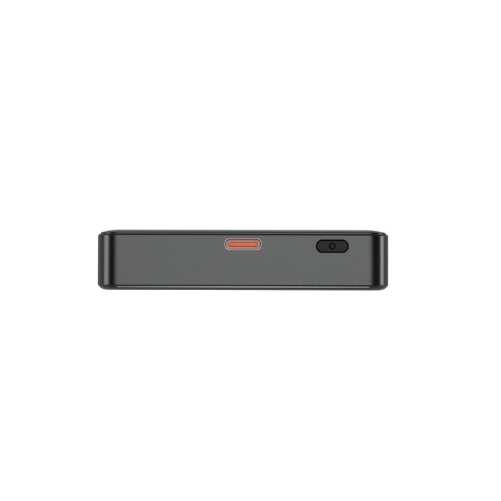 Gembird PB10-WPC15M-LCD-01 Powerbank wireless magnetico con LCD 15W 10000 mAh nero