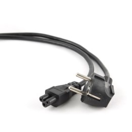 Gembird PC-186-ML12 cavo di alimentazione nero CEE7/4