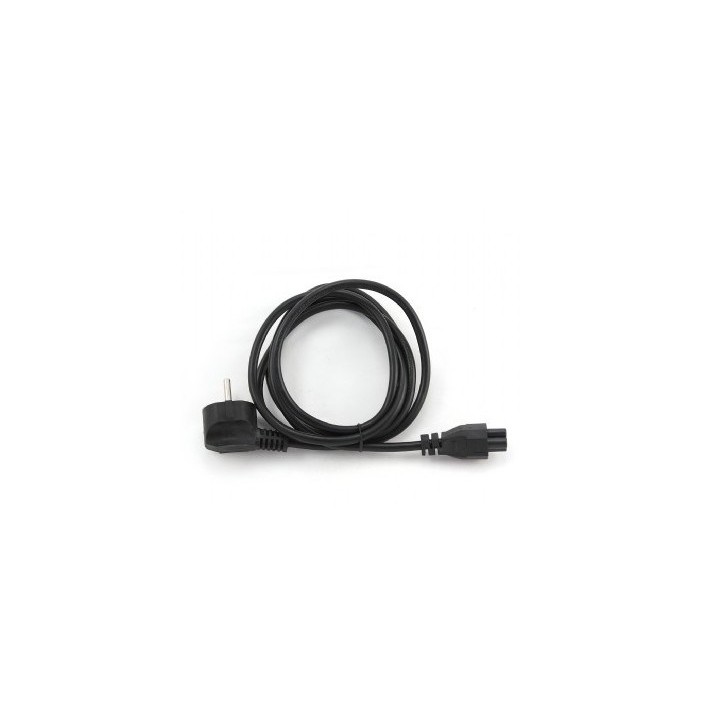 Gembird PC-186-ML12 cavo di alimentazione nero CEE7/4