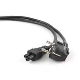 Gembird PC-186-ML12-1M cavo di alimentazione nero CEE7/7 C5