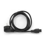 Gembird PC-186-ML12-1M cavo di alimentazione nero CEE7/7 C5