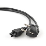 Gembird PC-186-ML12-3M cavo di alimentazione nero CEE7/7 C5 accoppiatore