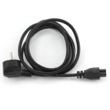 Gembird PC-186-ML12-3M cavo di alimentazione nero CEE7/7 C5 accoppiatore
