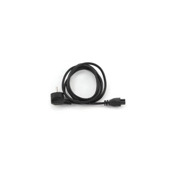 Gembird PC-186-ML12-3M cavo di alimentazione nero CEE7/7 C5 accoppiatore