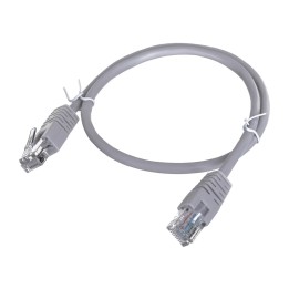 Gembird PP12-0.5M cavo di rete beige Cat5e