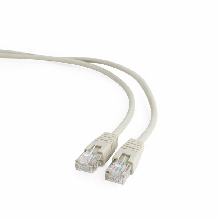 Gembird PP12-10M cavo di rete Cat5e grigio
