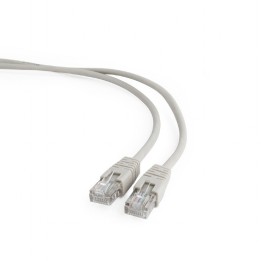 Gembird PP12-30M Cavo di rete Grigio Cat5e U/UTP (UTP)