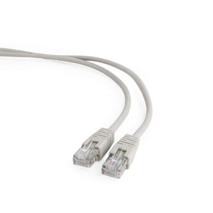 Gembird PP12-30M Cavo di rete Grigio Cat5e U/UTP (UTP)