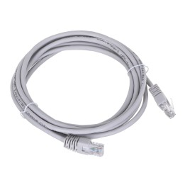 Gembird PP12-3M Cavo di rete Beige Cat5e