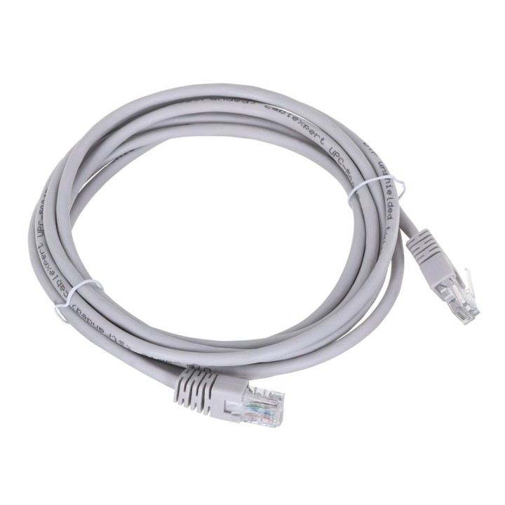 Gembird PP12-3M Cavo di rete Beige Cat5e