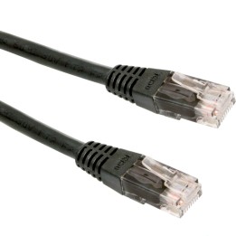 Gembird PP12-3M/BK cavo di rete nero Cat5e U/UTP (UTP)