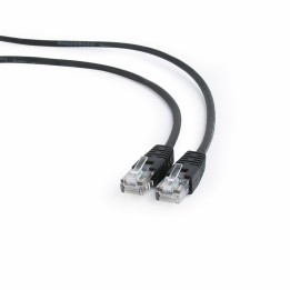 Gembird PP12-5M/BK Cavo di rete 196.9 (5 m)