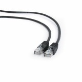 Gembird PP12-5M/BK Cavo di rete 196.9 (5 m)