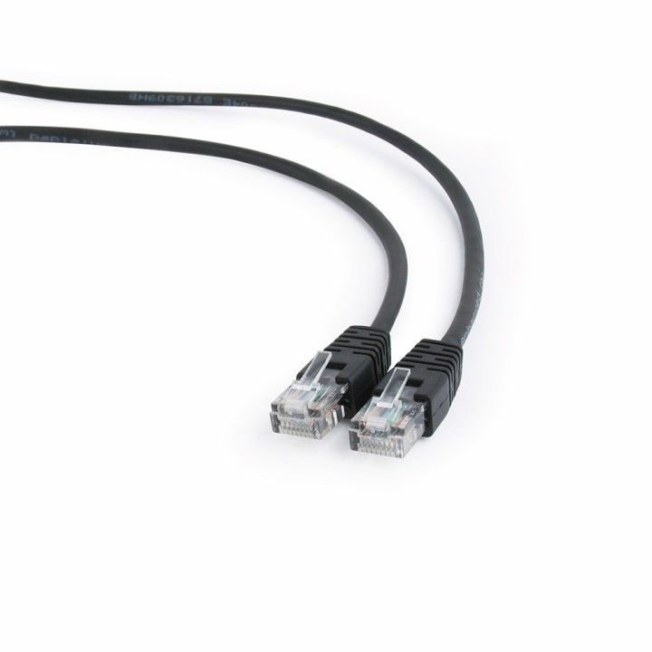 Gembird PP12-5M/BK Cavo di rete 196.9 (5 m)