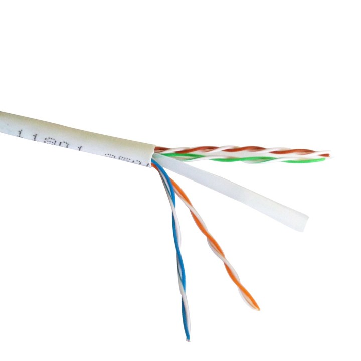 Gembird PP6U-0.5M cavo di rete bianco Cat6 U/UTP (UTP)