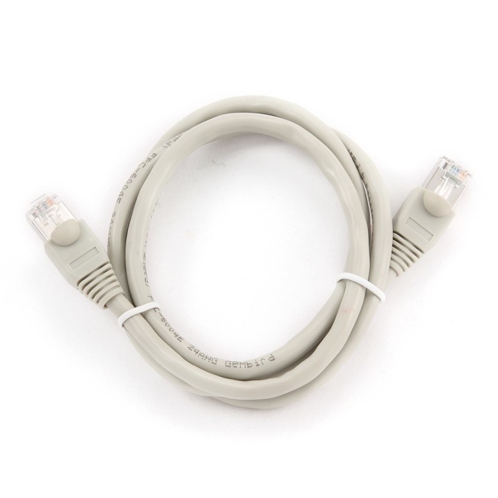 Gembird PP6U-1M cavo di rete grigio Cat6 U/UTP (UTP)
