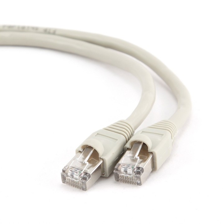 Gembird PP6U-2M Cavo di rete grigio Cat6 U/UTP (UTP)