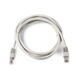Gembird PP6U-2M Cavo di rete grigio Cat6 U/UTP (UTP)