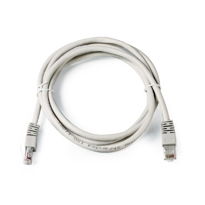 Gembird PP6U-2M Cavo di rete grigio Cat6 U/UTP (UTP)