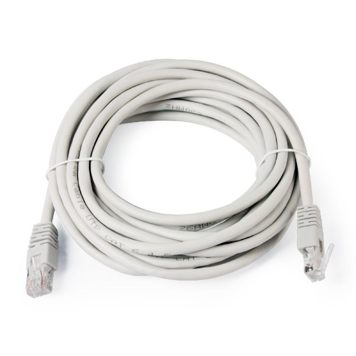 Gembird PP6U-5M cavo di rete grigio Cat6 U/UTP (UTP)