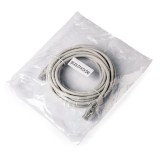Gembird PP6U-5M cavo di rete grigio Cat6 U/UTP (UTP)