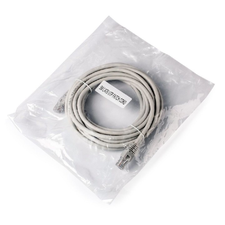 Gembird PP6U-5M cavo di rete grigio Cat6 U/UTP (UTP)