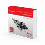 Gembird SPC-22 schede di interfaccia/adattatore Seriale interno