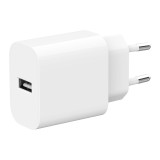 Gembird TA-UC-1A12-01 Caricabatterie universale USB 2.4 A bianco
