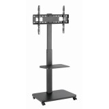 Gembird TVS-75S-02 TV supporto da pavimento con ruote 37 - 75 nero