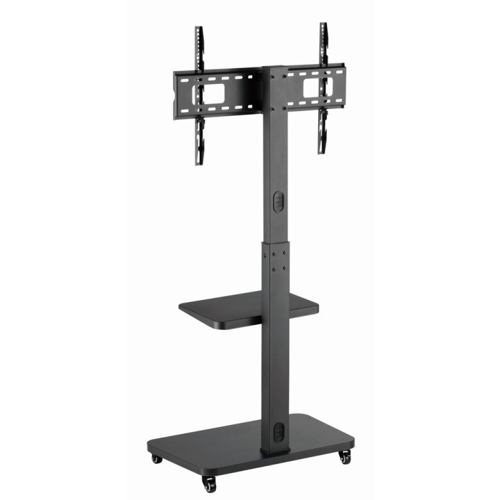 Gembird TVS-75S-02 TV supporto da pavimento con ruote 37 - 75 nero