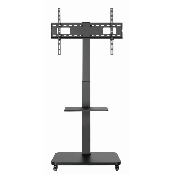 Gembird TVS-75S-02 TV supporto da pavimento con ruote 37 - 75 nero