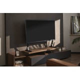 Gembird TVS-D90F-01 Supporto TV da tavolo 45 - 90 nero
