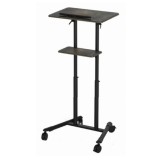 Gembird TVS-DESK-01-BK scrivania regolabile in altezza nero