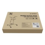 Gembird TVS-DESK-01-BK scrivania regolabile in altezza nero