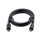 Gembird Toslink 2m cavo audio nero