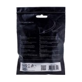 Gembird Toslink 2m cavo audio nero