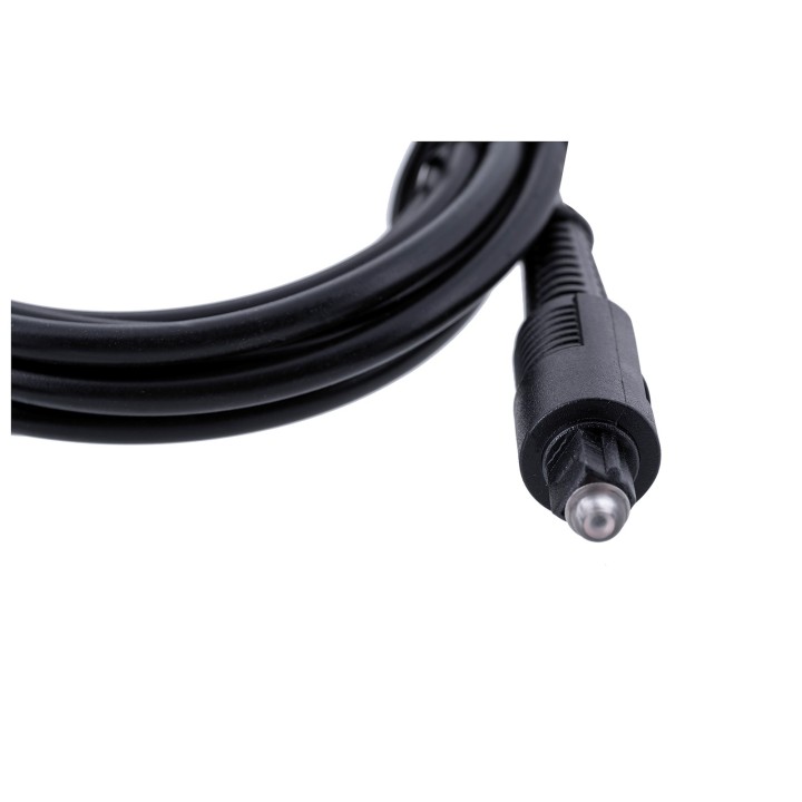 Gembird Toslink 2m cavo audio nero